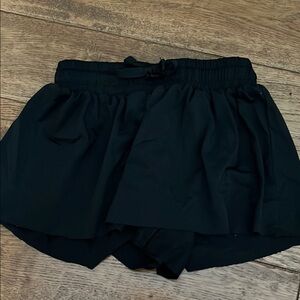 Black Women's Shorts
